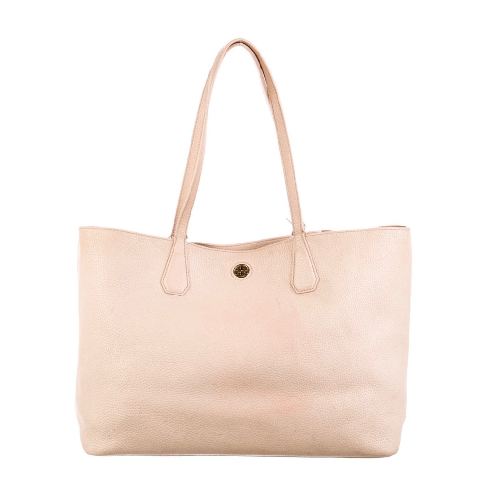 Blush Tory Burch leather tote